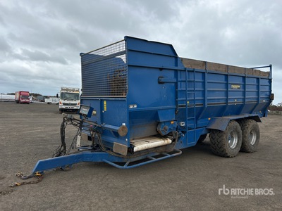 McIntosh Titan 1500 6.4 m Bogie/A Carro per insilati