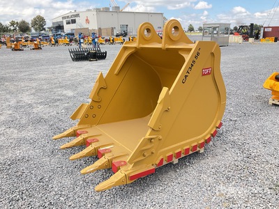 2025 TOFT CAT345 55 in Digging Cucharon para Excavadora (Sin Usar) / Cazo para excavadora - Fits 40 - 50 ton Excavators (Unused)