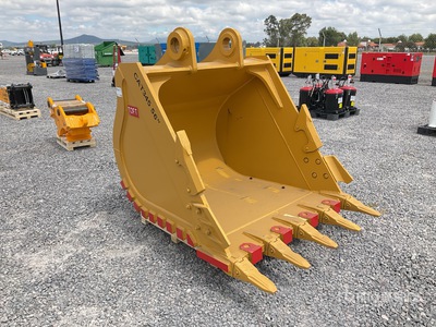 2025 TFTO CAT345 55 in Digging Cucharon para Excavadora (Sin Usar) / Excavator Bucket - Fits 40 - 50 ton Excavators (Unused)