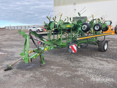 2019 Krone KWT 1300 13.1 m 3-Point 12 Rotor Hay Tedder
