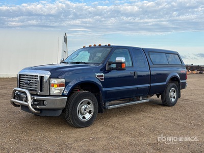 2009 Ford F-250 Lariat 4x4 Extended Cab Ute