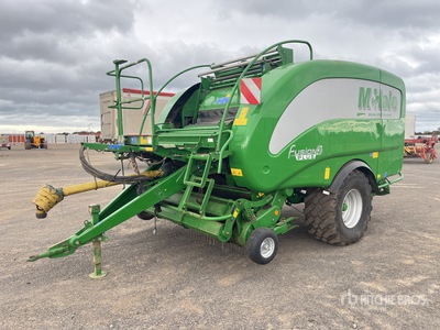 2021 McHale Fusion 3 Plus Combination Baler Wrapper