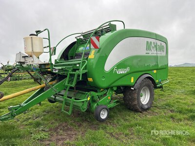 2021 McHale Fusion 3 Plus Combination Baler Wrapper
