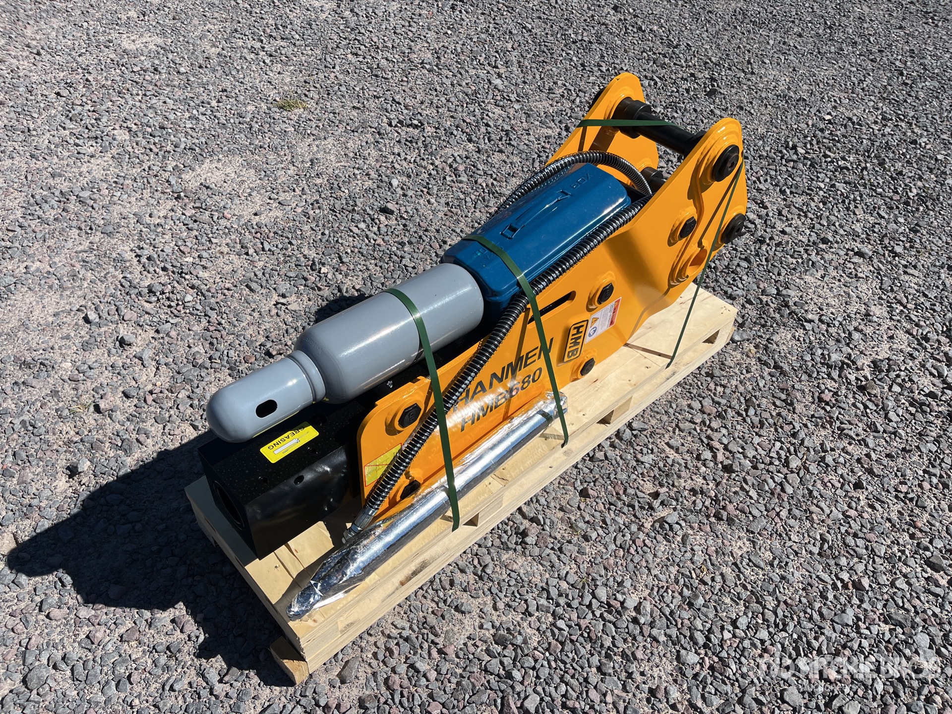 2025 HMB HMB680 Martillo Hidraulico (Sin Usar) / Hydraulic Breaker - Fits 5 - 8 ton Excavators (Unused)