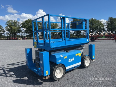 2011 Genie GS3268RT 4x4 Scissor Lift