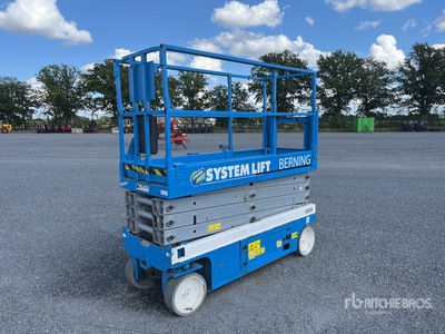 2011 Genie GS2632 Electric Schaarlift