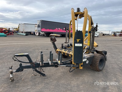 2021 Tanco D66 1400V 1400 kg S/A Hydraulic Envolvedora de fardos