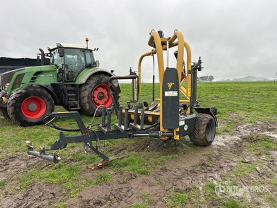 2021 Tanco D66 1400V 4416 Bales Bale Wrapper