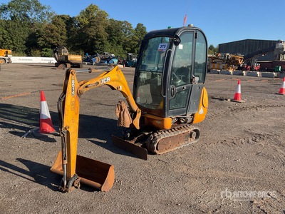2011 JCB 8014 Mini Excavator (Inoperable)