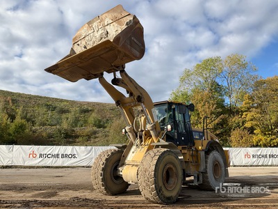 2010 Cat 966 H Pala cargadora