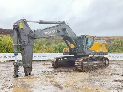 2018 Volvo EC750EL Tracked Excavator
