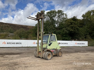 1989 Linde H45D 4500 kg Forklift