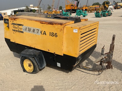 2005 Atlas Copco XA186 Mobile Compresor de aire
