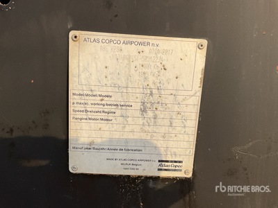 2005 Atlas Copco XA186DD Mobile Compresor de aire