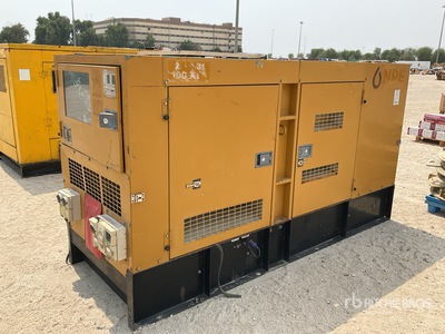 2013 Denyo DCA-125ESEI 100 kVA Skid-Mounted Generator Set (Inoperable)