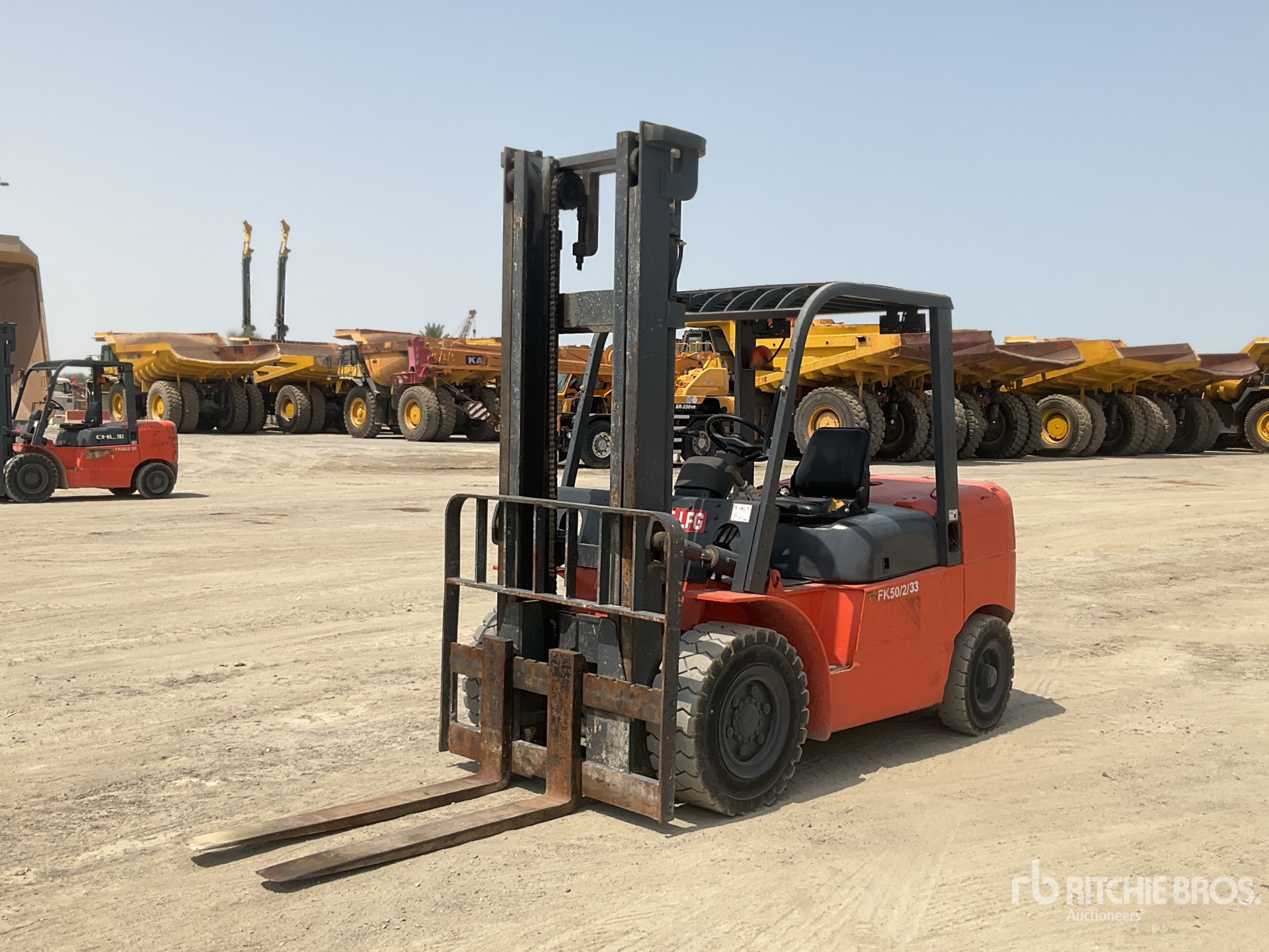 2015 CHL CPCD50 5 ton رافعة شوكية
