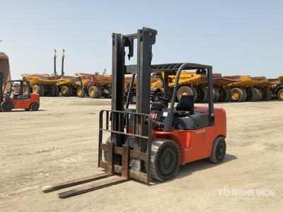 2015 CHL CPCD50 5 ton Forklift
