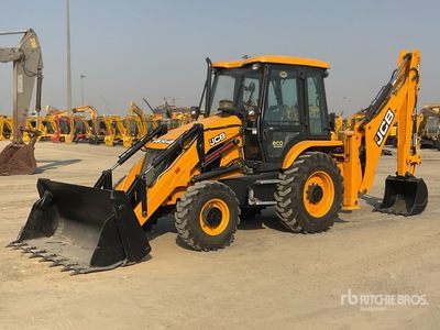 2022 JCB 3DX 4x4 Backhoe Loader