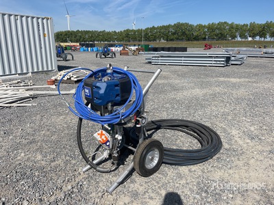 Graco King Airless Paint compressor (Unused)