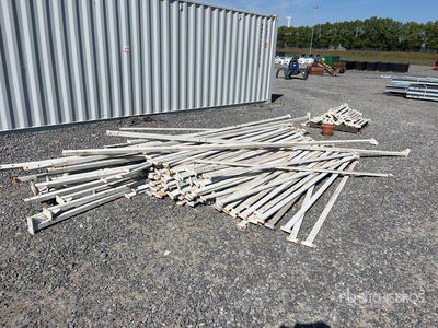 Quantity of (13) Danex 3x5x1.2 250kg Sistema de almacenaje (Unused)