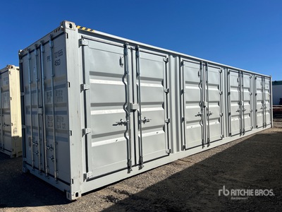 2025 40 ft High Cube Multi-Door コンテナ機械