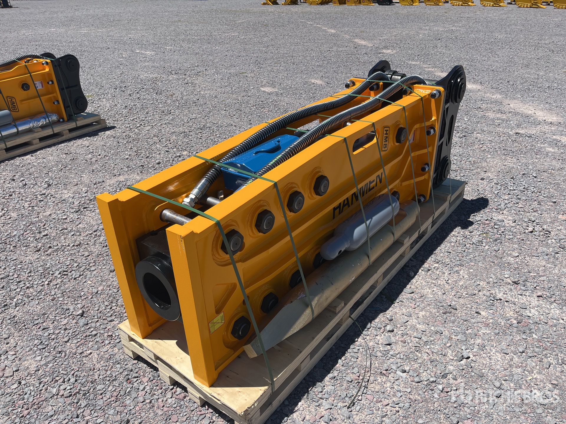 2025 HMB HMB1650 Martillo Hidraulico (Sin Usar) / Trituradora hidráulica - Fits 30 - 45 ton Excavators (Unused)