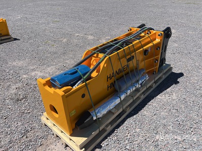 2025 HMB HMB1550 Martillo Hidraulico (Sin Usar) / Trituradora hidráulica - Fits 27 - 36 ton Excavators (Unused)