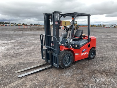 2025 Heli CPC35-Q25K2 7700 lb Pneumatic Tire Montacargas (Sin Usar) / Forklift (Unused)