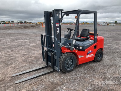 2025 Heli CPC35-Q25K2 7700 lb Pneumatic Tire Montacargas (Sin Usar) / Forklift (Unused)