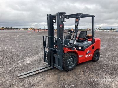 2025 Heli CPC35-Q25K2 7700 lb Pneumatic Tire Montacargas (Sin Usar) / Forklift (Unused)