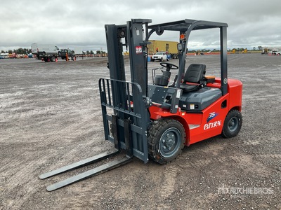 2025 Heli CPC35-Q25K2 7700 lb Pneumatic Tire Montacargas (Sin Usar) / Forklift (Unused)