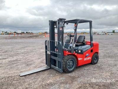 2025 Heli CPC35-Q25K2 7700 lb Pneumatic Tire Montacargas (Sin Usar) / Forklift (Unused)