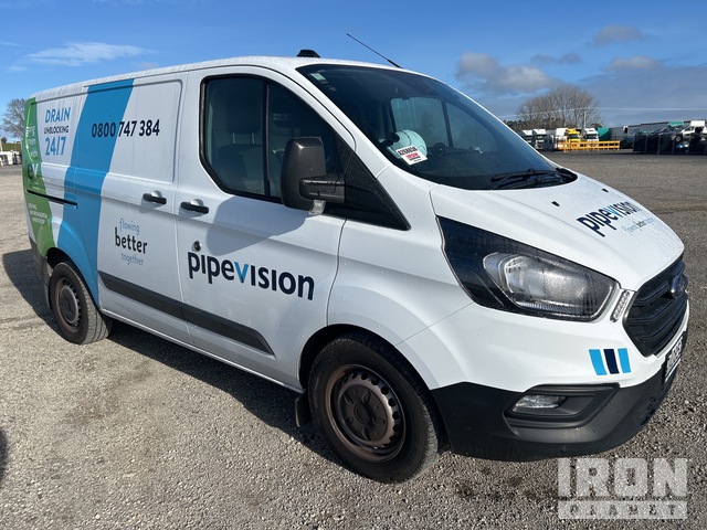 2023 Ford Transit Plug-In Hybrid Cargo Van in Drury, Auckland, New