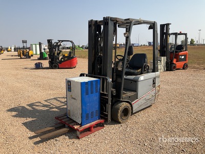 2009 Nissan 1N1L15Q Electric Forklift