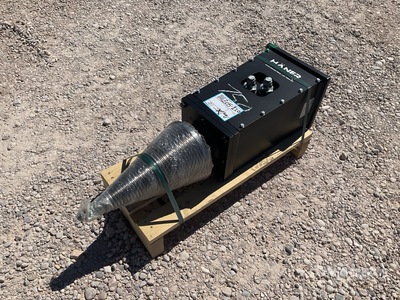 2025 Haener HKS120 Wood Splitter Attacco per escavatore (Unused)