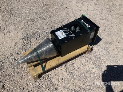 2025 Haener HKS180 Wood Splitter エクスカベーター用アタッチメント - その他 (Unused)