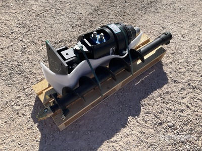 2025 Haener HBE1200 Auger Earth Drill Attacco per escavatore (Unused)
