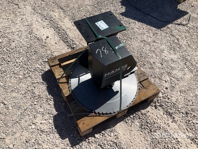 2025 Haener HAS600 Tree Shear (Unused)