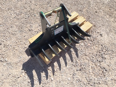 2025 Haener HRR-MS01-SYM 600 Lifting Excavator Rake (Unused)