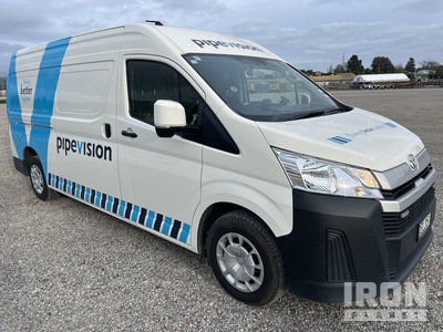 2023 Toyota Hiace Cargo Van