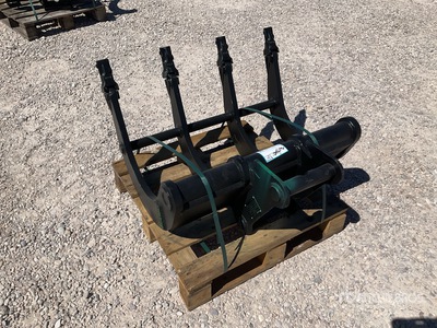 2025 Haener HRR800 3.7 Lifting Excavator Rake (Unused)