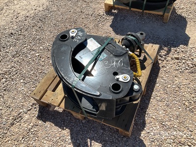 2025 Haener HWG800.10 Rotating Wood Pinza per escavatore (Unused)