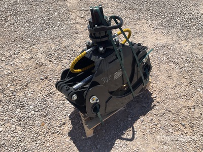2025 Haener HWG1200.30 Rotating Wood Excavator Grapple (Unused)