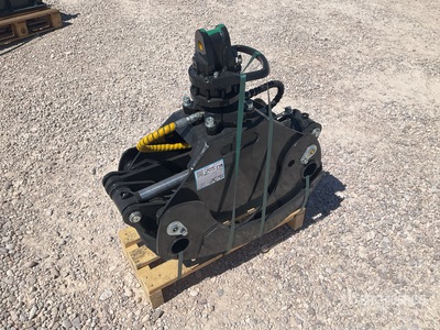 2025 Haener HWG1200.30 Rotating Wood Excavator Grapple (Unused)