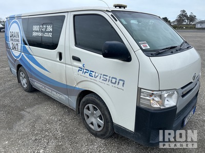 2016 Toyota Hiace Cargo Van