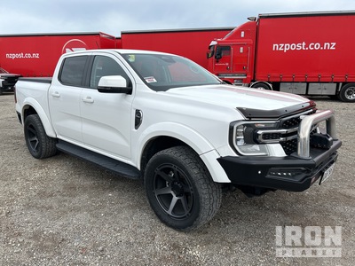 2023 Ford Ranger XLT 4x4 Dual Cab Pick-up