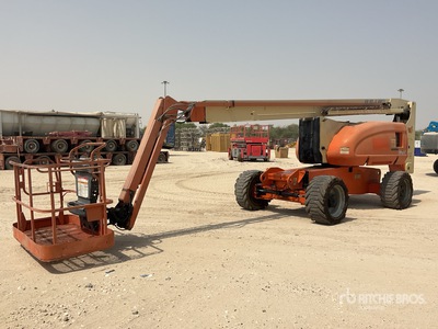 2005 JLG 800 AJ 4WD Diesel Knikarmhoogwerker