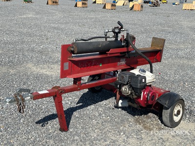 2016 Maxim LSM80HSCE Petrol Log Splitter (Inoperable)