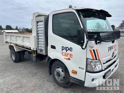 2021 Hino 300 4x2 Dump Truck