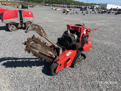 2016 Vermeer RTX150 Tracked Walk Behind Zanjadora
